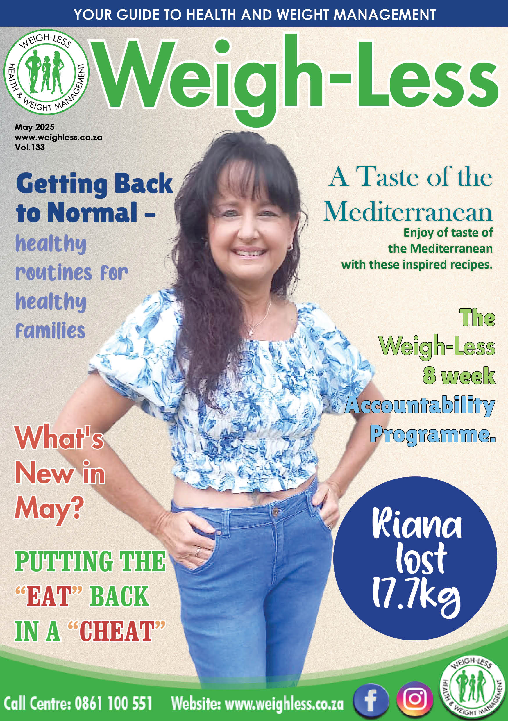 Weigh-Less May 2025 Magazine